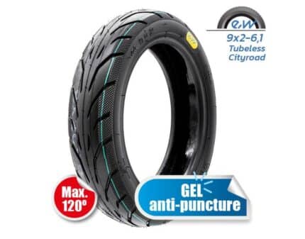 Cubierta 9x2-6,1 [EWHEEL] Edition GEL