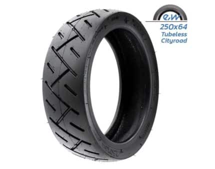 Cubierta tubeless 250x64 [Xuancheng]