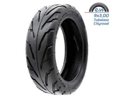 Cubierta tubeless 9x3.00-6 [Xuancheng]