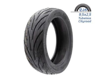 Cubierta tubeless Cityroad 9,5x2,5 - 6,1 [Ewheel]