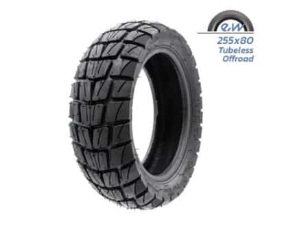 Cubierta tubeless Offroad 255X80 - 10x3-6 [Ewheel]