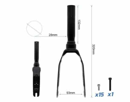 Horquilla delantera Xiaomi MI4