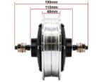 Motor KuKirin G3 pro - delantero 2