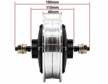 Motor KuKirin G3 pro - trasero 2