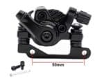 Pinza de freno derecha KuKirin G2 Max