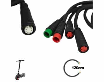 Cable central para Cecotec Bongo Z Red/Z Offroad y Ducati Cross-E 2
