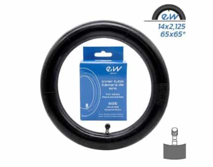 Cámara de aire 14X2,125 Ewheel - válvula curva CR202 ESPECIAL EBIKE
