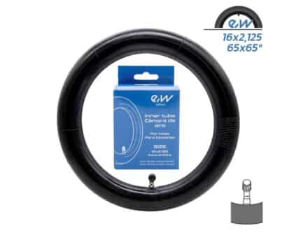 Cámara de aire 16x2,125 Ewheel - válvula curva CR202 ESPECIAL EBIKE