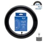 Cámara de aire 16x3 Ewheel - válvula curva CR202 ESPECIAL EBIKE