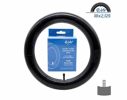Cámara de aire 18x2,125 Ewheel - válvula recta ESPECIAL EBIKE
