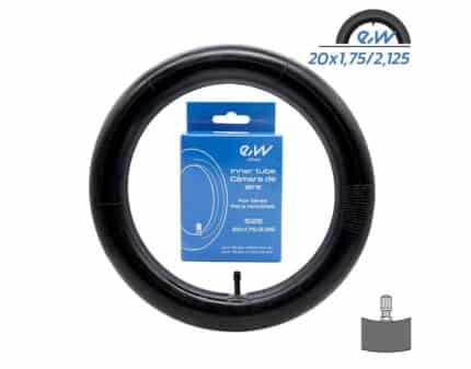 Cámara de aire 20x1,75/2,125 Ewheel - válvula recta