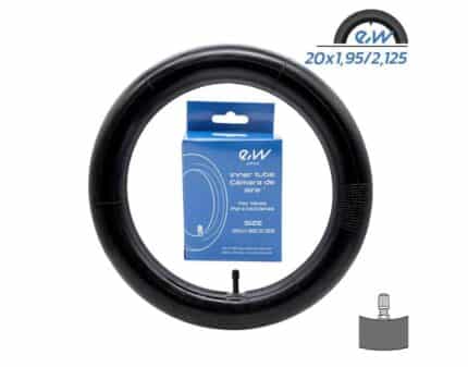 Cámara de aire 20x1,9/2,125 Ewheel - válvula recta