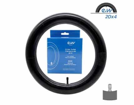 Cámara de aire 20x4 Ewheel - válvula recta ESPECIAL FAT-BIKE