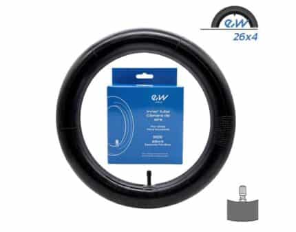 Cámara de aire 26x4 Ewheel - válvula recta ESPECIAL FAT-BIKE