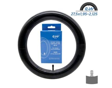 Cámara de aire 27,5x1,95/2,125 Ewheel - válvula recta