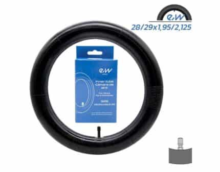 Cámara de aire 28/29x1,95/2,125 Ewheel - válvula recta