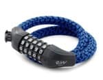Candado de contraseña EWLK025 funda nylon azul 3
