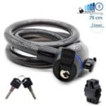 Candado de llave EWLK026 negro