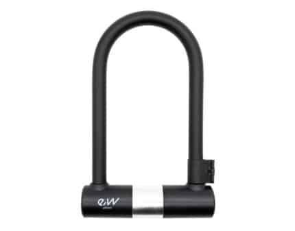 Candado en U de llave EWLK021 negro 2