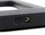 Candado en U de llave EWLK023 negro 3