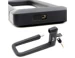 Candado en U de llave EWLK023 negro 6