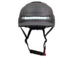 Casco CP02 con LUZ negro talla única 2