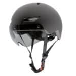 Casco CP03 con intermitente y visera talla L