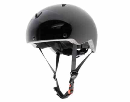 Casco CP03 con luz trasera y visera talla L 2