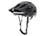 Casco CP04 negro con intermitente