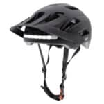 Casco CP04 negro con intermitente