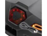 Casco CP04 negro con intermitente 6