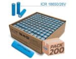 Celda 18650 2,55A/h 3C [EVE] - 200 uds