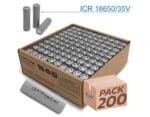 Celda 18650 3,5A/h 3C [EVE] - 200 uds