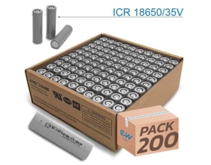 Celda 18650 3,5A/h 3C [EVE] - 200 uds