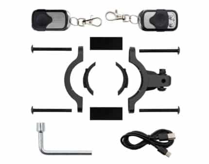 Claxon con alarma alta potencia Ewheel 2