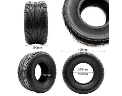 Cubierta 10x2/54-152 [Chaoyang] 2