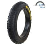 Cubierta 26x4 Ewheel ESPECIAL FAT-BIKE