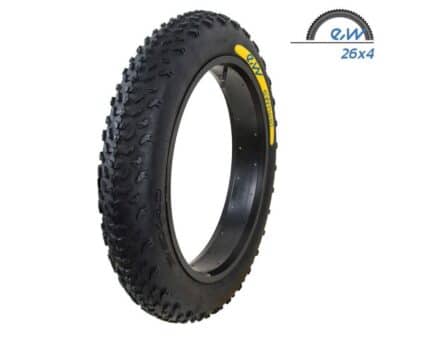 Cubierta 26x4 Ewheel ESPECIAL FAT-BIKE