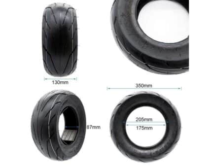 Cubierta tubeless 80/55-7 [CST] 2
