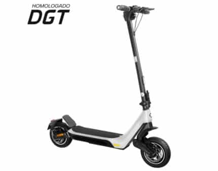 Patinete Eléctrico Zwheel ZLion PRO White Satin