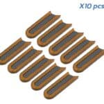 Reflector delantero catadióptrico amarillo Xiaomi pack de 10 pcs