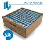Celda EVE INR21700/50E 5Ah pack de 130 unidades
