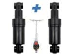 Amortiguador suspensión trasera SmartGyro K2 - 2uds