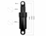 Amortiguador suspensión trasera SmartGyro K2 - 2uds 2
