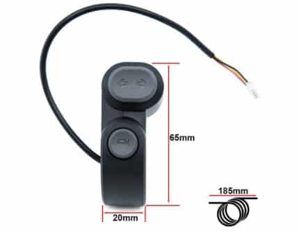 Botonera con Intermitentes y claxon Ninebot F2/F2 Pro [Ninebot] 2