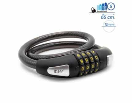 Candado de contraseña EWLK012 negro