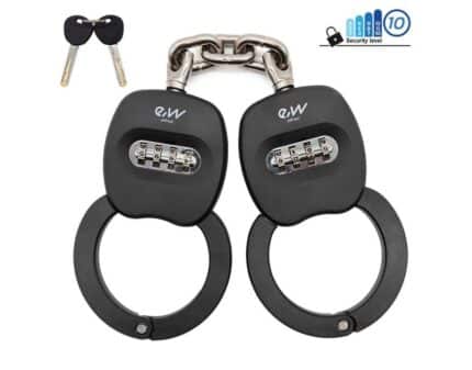 Candado de llave EWLK010 de esposas