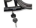 Candado de llave EWLK014 negro 4
