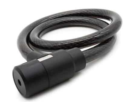 Candado de llave EWLK015 negro 2