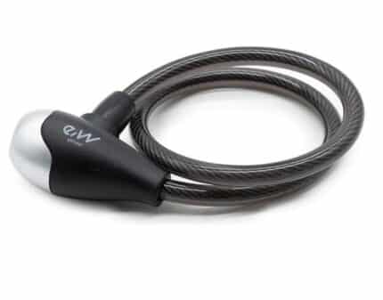 Candado de llave EWLK016 negro 2